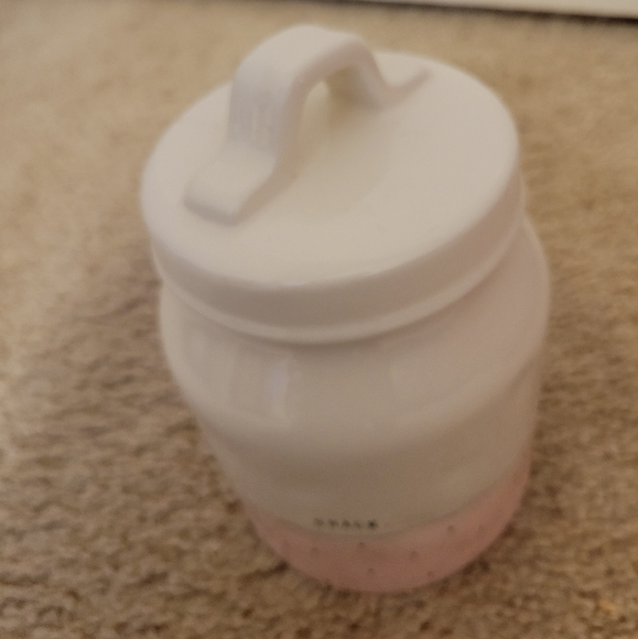 Rae Dunn SNACK. Ceramic Lidded Jar - Picture 5 of 7